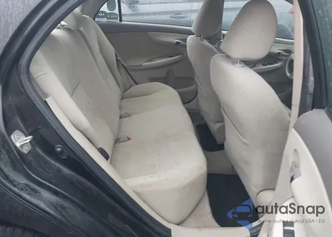 2010 Toyota Corolla Le z USA, uszkodzony, nr VIN 2T1BU4EE4AC290260